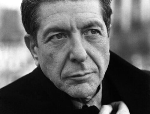 To Leonard Cohen