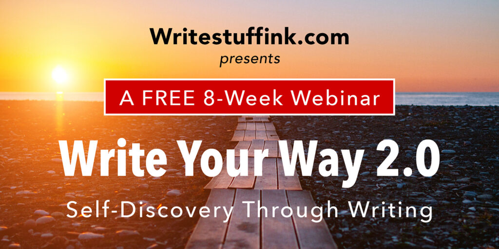 Write Your Way 2.0 webinar image